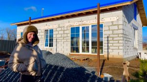 С ЖЕНОЙ ПОСТРОИЛИ ДОМ ЗА 6 МЕСЯЦЕВ СВОИМИ РУКАМИ! ЧТО ВНУТРИ?