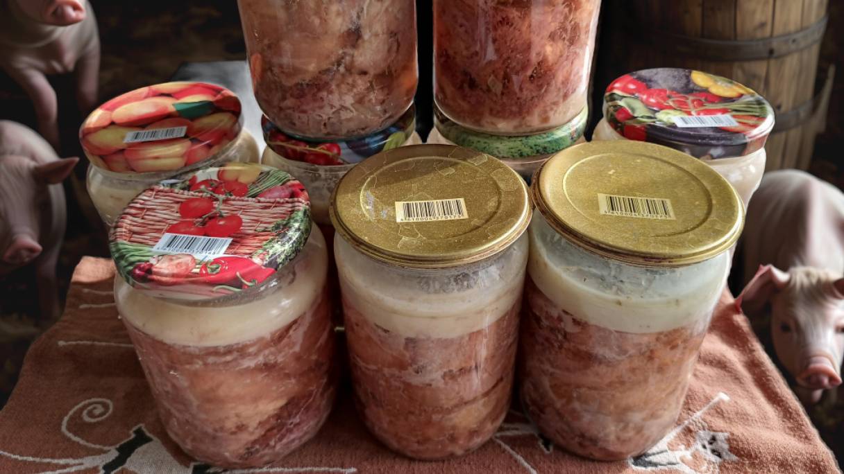 Тушёнка домашняя