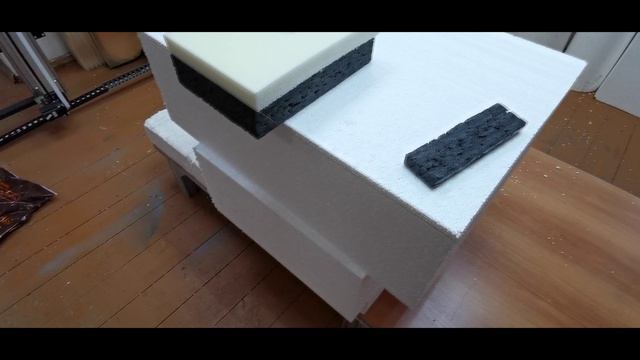 Термическая резка вспененных материалов на станке по резке пенопласта. смотреть онлайн