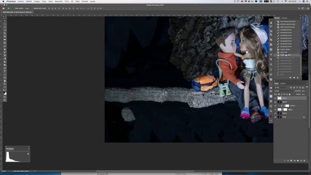 Amor En El Río Azul