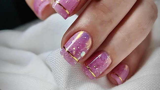 Дизайн для коротких ногтей смотреть онлайн