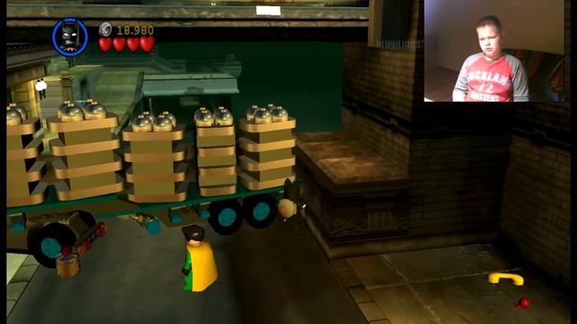 Прохождение LEGO Batman №1 Начало смотреть онлайн