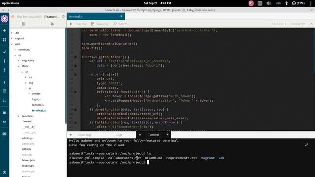 sourcelair-linux смотреть онлайн