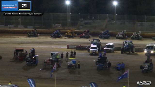 Sprintcars | Maddington Toyota Series - Bunbury - 29th Mar 2024 | Clay-Per-View смотреть онлайн
