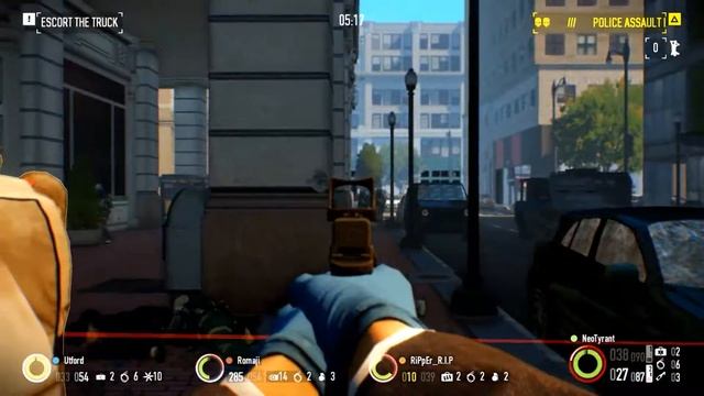 Payday 2 Hoxton breakout day 1 смотреть онлайн