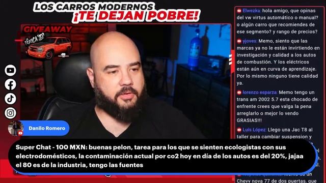Los Carros Modernos te Dejan Pobre! / En Vivo! смотреть онлайн