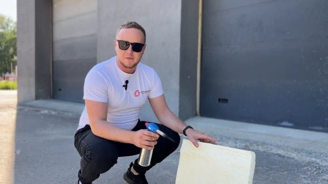 Пенополиуретан горит! Или же все таки нет?! смотреть онлайн