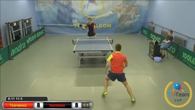 26 июня 2017. Серый зал. TT Cup смотреть онлайн