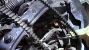 Замена ремня ГРМ, водяного насоса, сальников распредвалов и коленвала на Ford Fusion