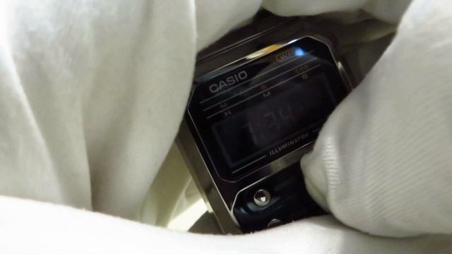 Casio A100WEGG-1AEF смотреть онлайн