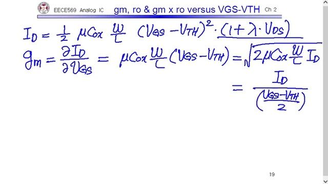 POSTECH Analog IC Design CH1,2,3: Lec 1-2 смотреть онлайн