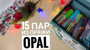 Моя носочная коробочка 2024