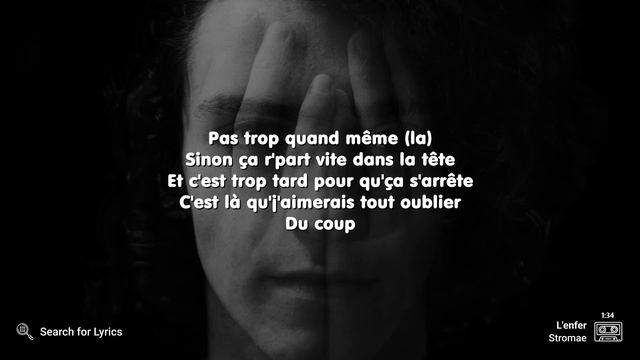 Stromae - L'enfer (Lyrics for Desktop) смотреть онлайн