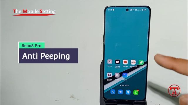 Anti Peeping Notification || Smart Hiding Notification || How To Activate Anti Peeping Notification