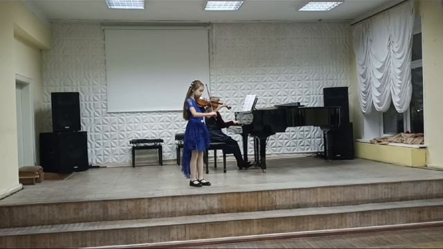 К. Бом. "Непрерывное движение" (исполняет уч. 4 кл. Гринько я смотреть онлайн