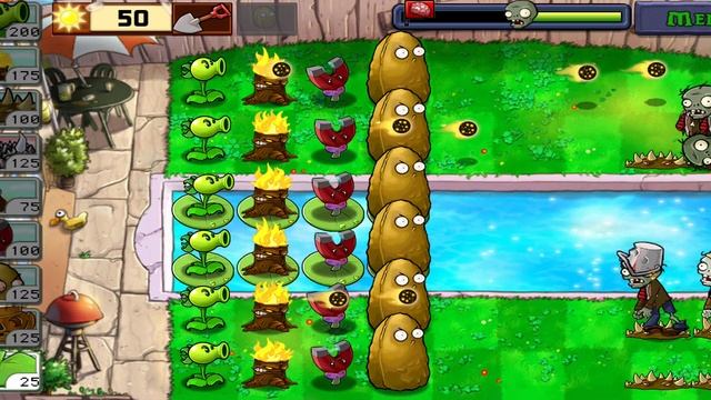 Plants vs Zombies Растения против Зомби смотреть онлайн
