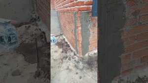 Штукатурим цоколь дома