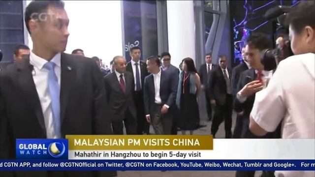 Malaysian PM arrives in Hangzhou to begin 5-day visit смотреть онлайн