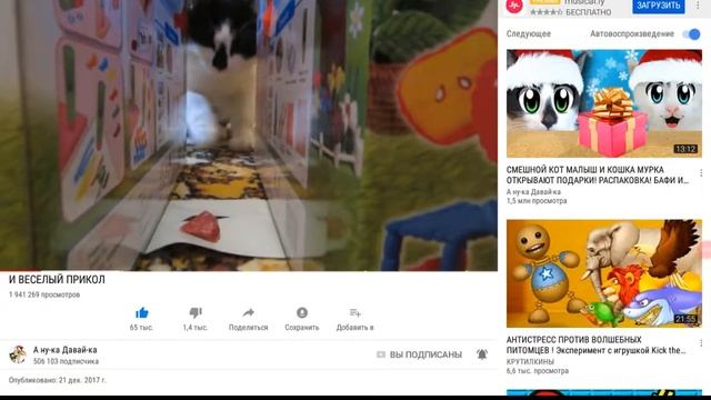 ПОДПИШИТЕСЬ НА ЕЁ (простите опять звук плохой) смотреть онлайн