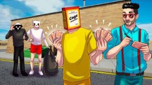 ПЫТАЕМСЯ ЗАРАБОТАТЬ С ПОМОЩЬЮ ЛОТЕРЕИ :D КОНКУРЕНТЫ КРУТЯТ ПАЛЬЦЕМ У ВИСКА.. STORE WARS