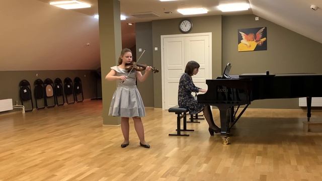 Ф.Крейслер «Прелюдия и аллегро» в стиле Пуньяни #classicalmusic#violin#Kreisler #MusicBoxContest