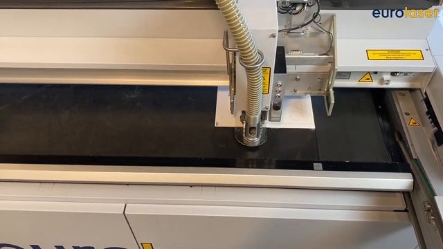 Laser cutting of paperboard - DISPA® outdoor by 3A - eurolaser смотреть онлайн