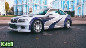 Обзор BMW M3 GTR из игры NFS Most Wanted / 100 тыс. рублей за НАРОДНЫЙ ТЮНИНГ