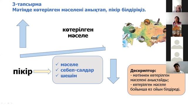 Үздік педагогтен үздік сабақ жобасы Ажибаева Ұлжан Батырханқызы