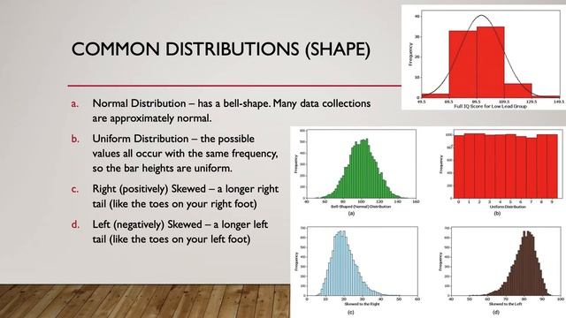 Biostatistics - Section 2.2 Histograms смотреть онлайн