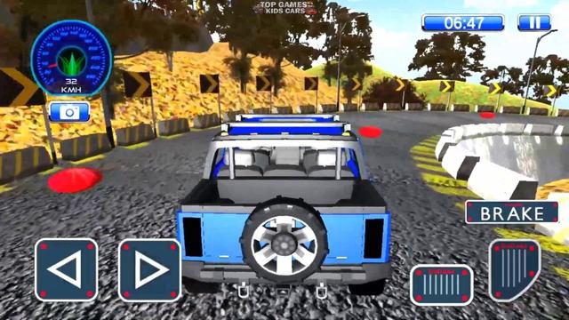 Hummer 4x4 Jeep Mountain Driving - Offroad SUV Drive Simulator - Android GamePlay #3 смотреть онлайн