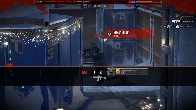 Warface командный бой на Нефтебазе PvP смотреть онлайн