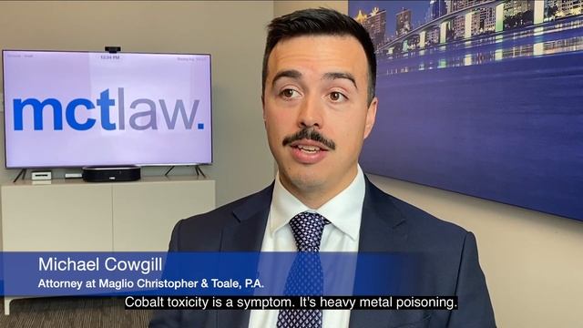 What Is Cobalt Toxicity  Metal Hip Replacement