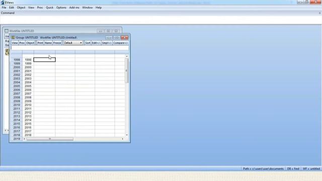 Menguji Asumsi Heteroskedastisitas Dengan Metode Grafik di Evews 9 (Part.1) смотреть онлайн