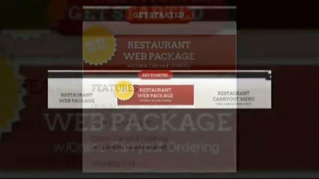 Specialized Restaurant Website Design Services смотреть онлайн