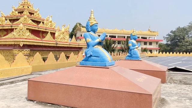महाराष्टातील पहिले आश्चर्य ● Global Vipassana Pagoda With Gorai Beach ● पर्यटनाचा केंद्रबिंदु💫 смотреть онлайн
