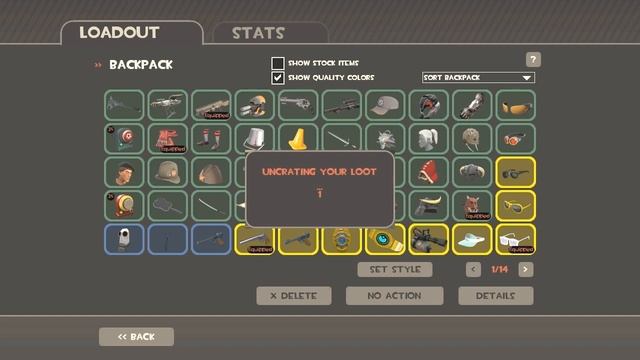 Team Fortress 2 - Unboxing A LOT of Nice Holiday Crates смотреть онлайн