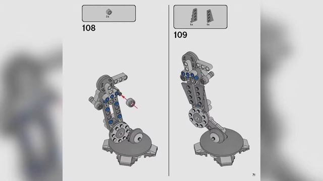 LEGO INSTRUCTIONS - AT-AP Walker - STAR WARS - LEGO Set 75234 смотреть онлайн