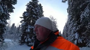 ЗАБРОШЕННАЯ ДЕРЕВНЯ ПОСРЕДИ ТАЙГИ...!