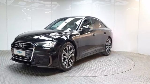 PJ19PGO - 2019 Audi A6 S Line 40 TDi 204 S Tronic Auto StartStop смотреть онлайн