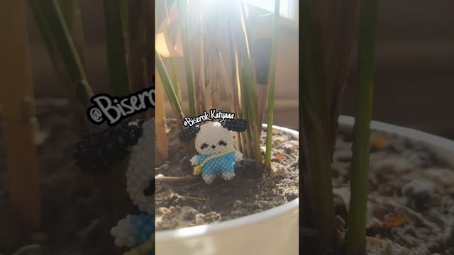 Мастер-класс на канале #амигуруми #бисероплетение #Почако смотреть онлайн