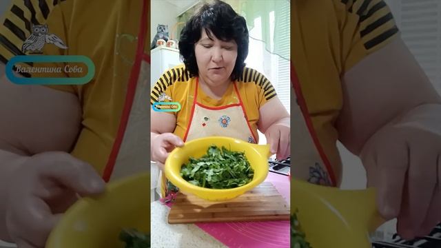 Зелений Борщ з кропивою щавлем і грибами 🧑🍳Так смачно, і так просто 🧑🍳 смотреть онлайн