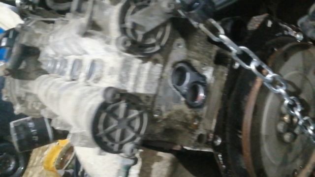 VW POLO SEDAN RUS
Демонтаж двигателя