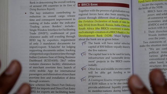 #194 Indian Economy for UPSC CSE (Chapter 16:- International Org. & India) Class 16.11 #UPSC смотреть онлайн