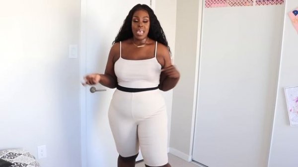 FASHION NOVA FREAKUM DRESS PLUS SIZE TRY ON HAUL!