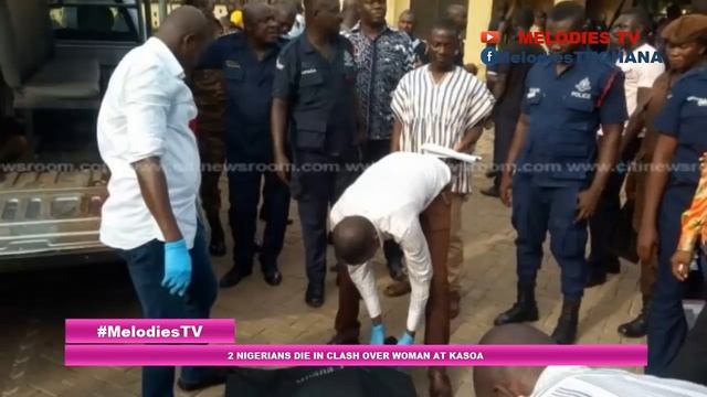 2 nigerians D1E in CLASH over woman at kasoa смотреть онлайн