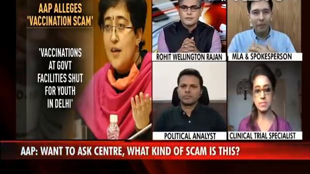'Artificial Scarcity' Being Created, Alleges AAP: Blamegame Over Vaccines смотреть онлайн