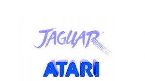 Atari Jaguar Start Up Logo In Chorded