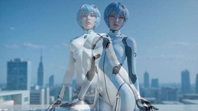 Rei Ayanami Cosplay