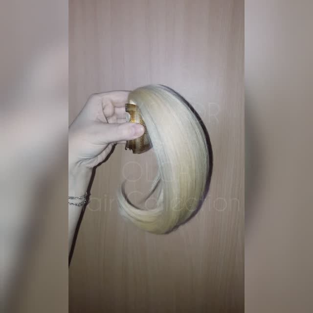 Объёмный ХВОСТ на крабе - В НАЛИЧИИ #крабдляволос #накладнойхвост #натуральныйхвост #изделияизволос смотреть онлайн