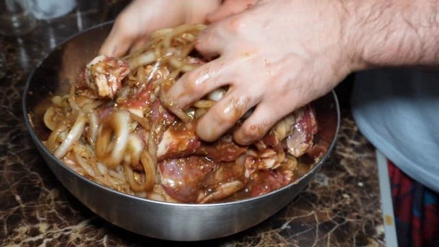 Баранина в духовке! простой и вкусный #рецепт смотреть онлайн